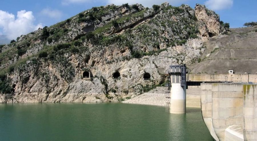 razionamento acqua dighe