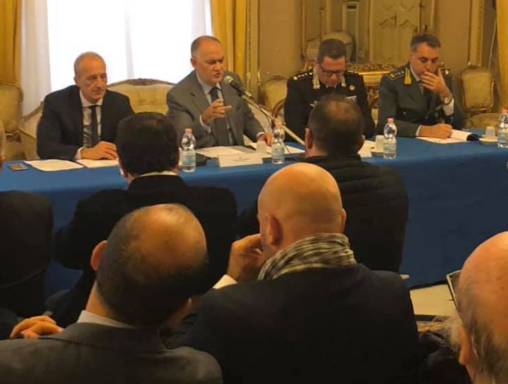 criminalità nelle campagne