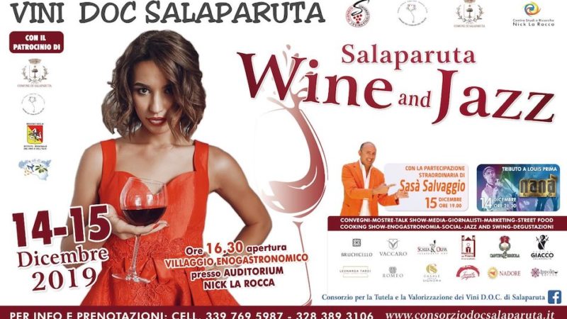 Jazz e swing per promuovere i vini a Doc Salaparuta fuori dai soliti schemi