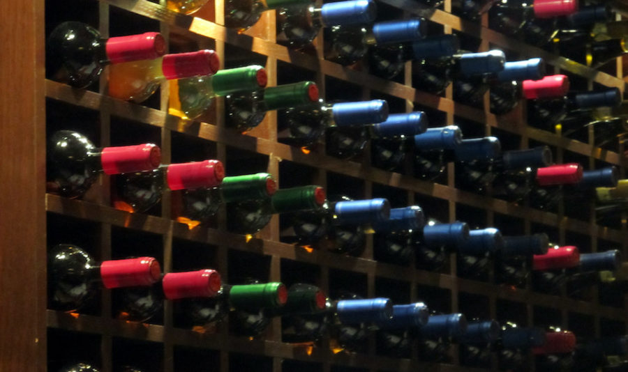 bottiglie di vino