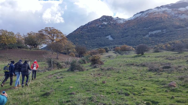 Trekking a monte Palmeto, il Wwf Nord-Ovest chiude la stagione 2019