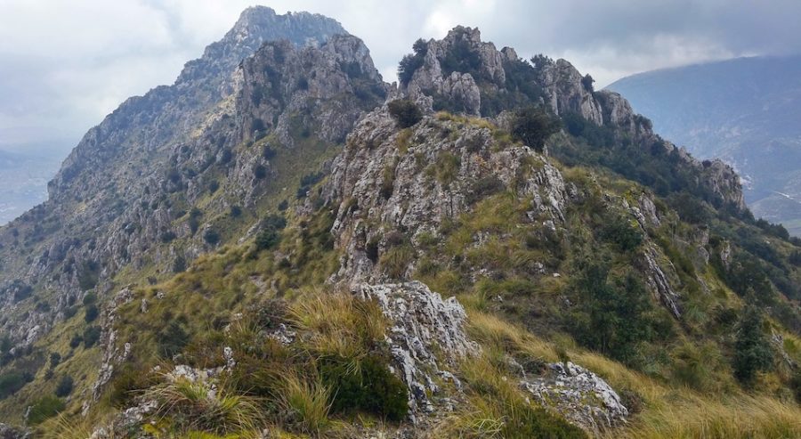 Creste del Mirabella