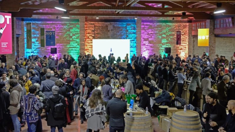 Al via NOT, la rassegna palermitana dedicata ai vini naturali