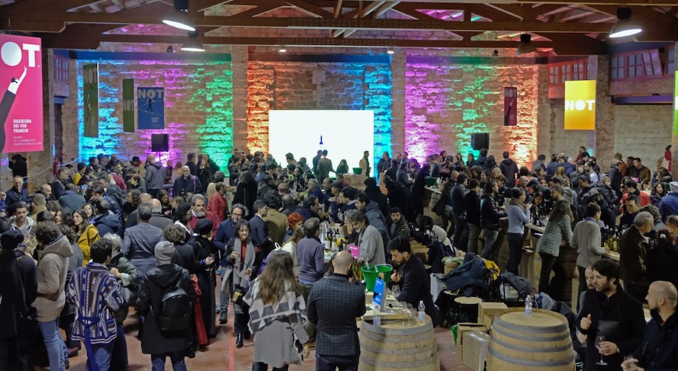 Al via NOT, la rassegna palermitana dedicata ai vini naturali