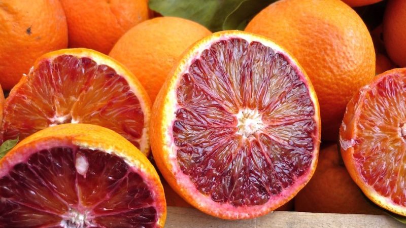 Quel sapore vulcanico dell’arancia rossa siciliana che piace tanto ai cinesi