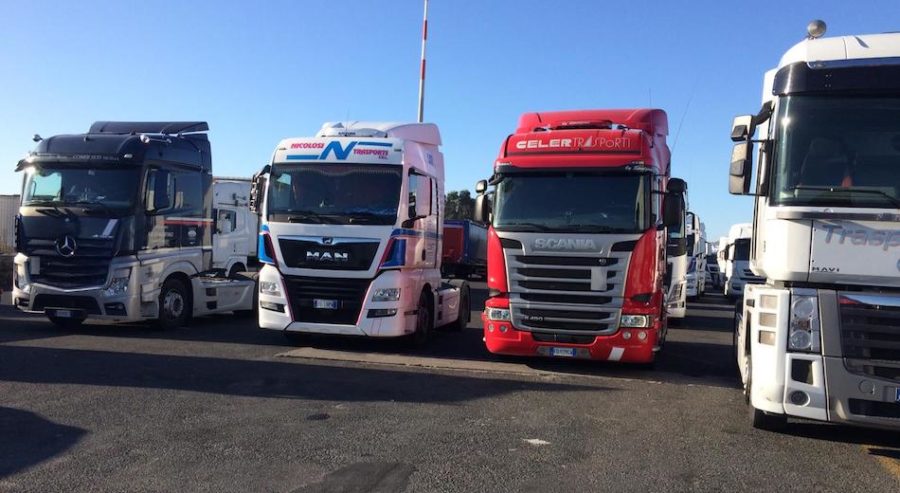 blocco trasporti marittimi
