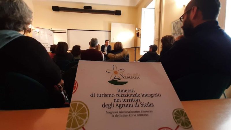 Social Farming, al via a Catania il corso de “Le vie della Zagara”