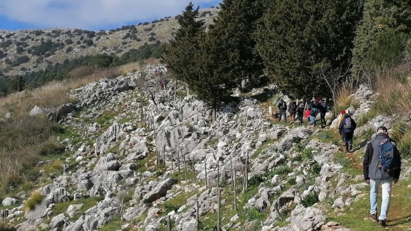 Domenica dedicata al trekking: escursione alle Serre della Pizzuta
