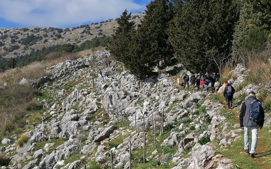 Domenica dedicata al trekking: escursione alle Serre della Pizzuta