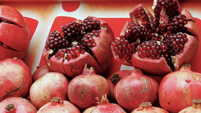 Melograno tunisino respinto al porto di Palermo, nel carico organismi nocivi