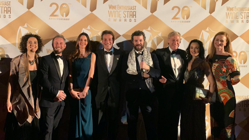 Wine Enthusiast premia Tasca d’Almerita “Cantina europea dell’anno”