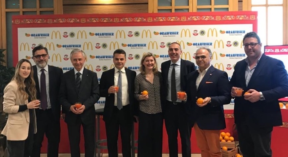 Le Rosse di Sicilia Igp sbarcano in 450 punti vendita di McDonald’s