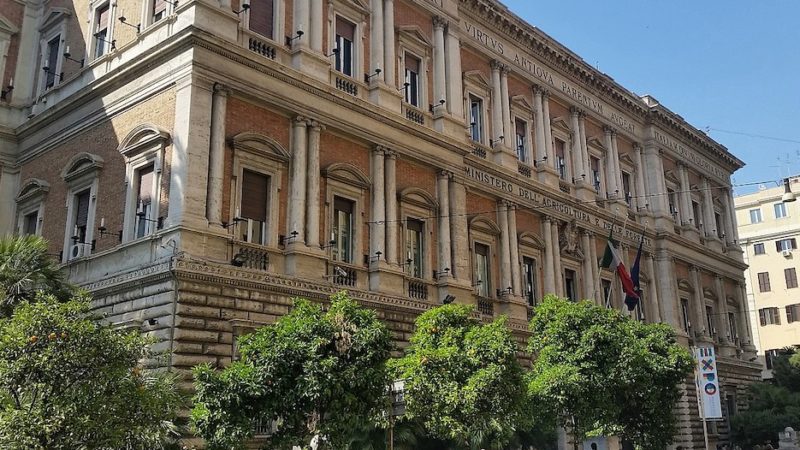 Accertato caso di Coronavirus: chiude il Ministero delle Politiche Agricole