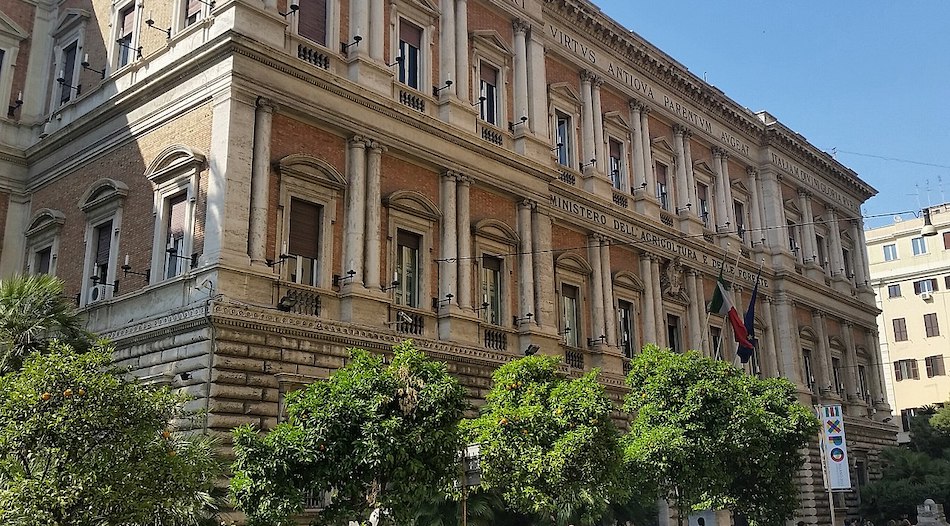 Accertato caso di Coronavirus: chiude il Ministero delle Politiche Agricole