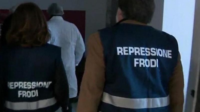 Lotta alle frodi, nel 2019 sequestrati 72 milioni di kg di cibo contraffatto