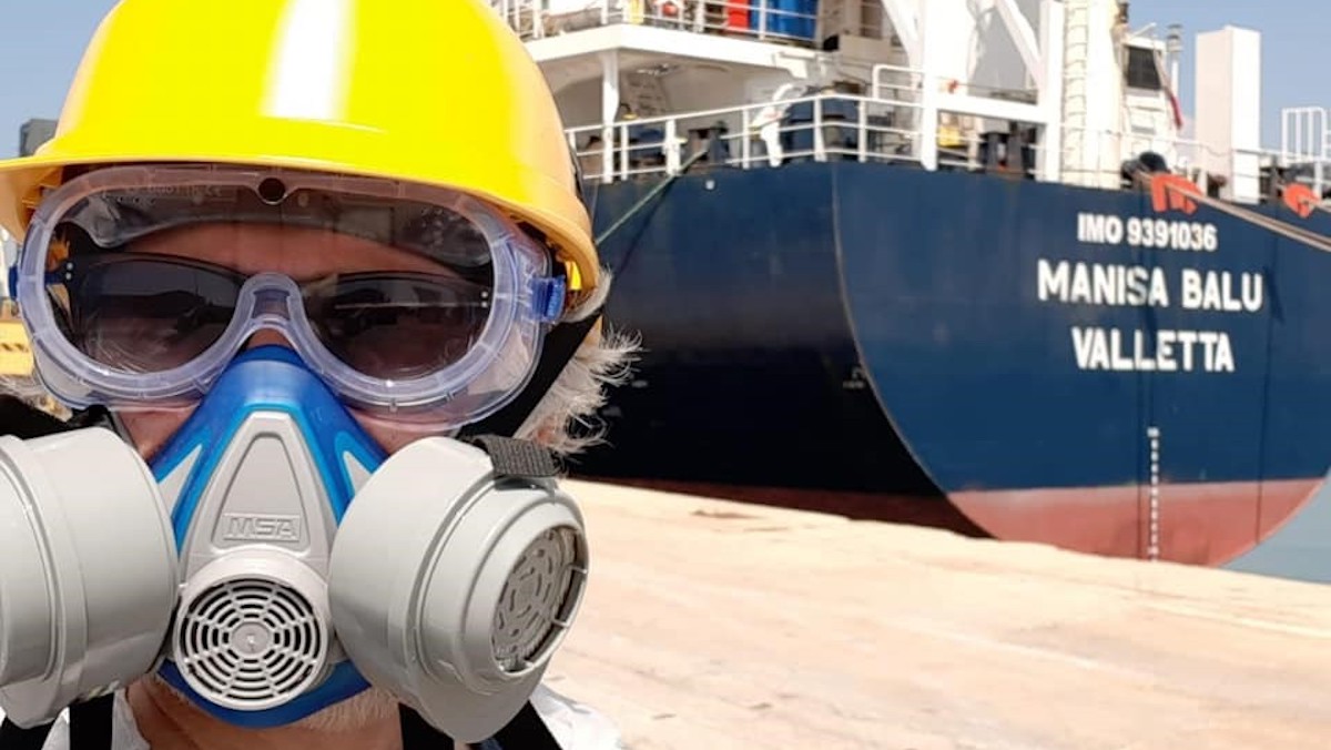 Il virus non ferma il grano duro estero. A Pozzallo controlli su tre navi