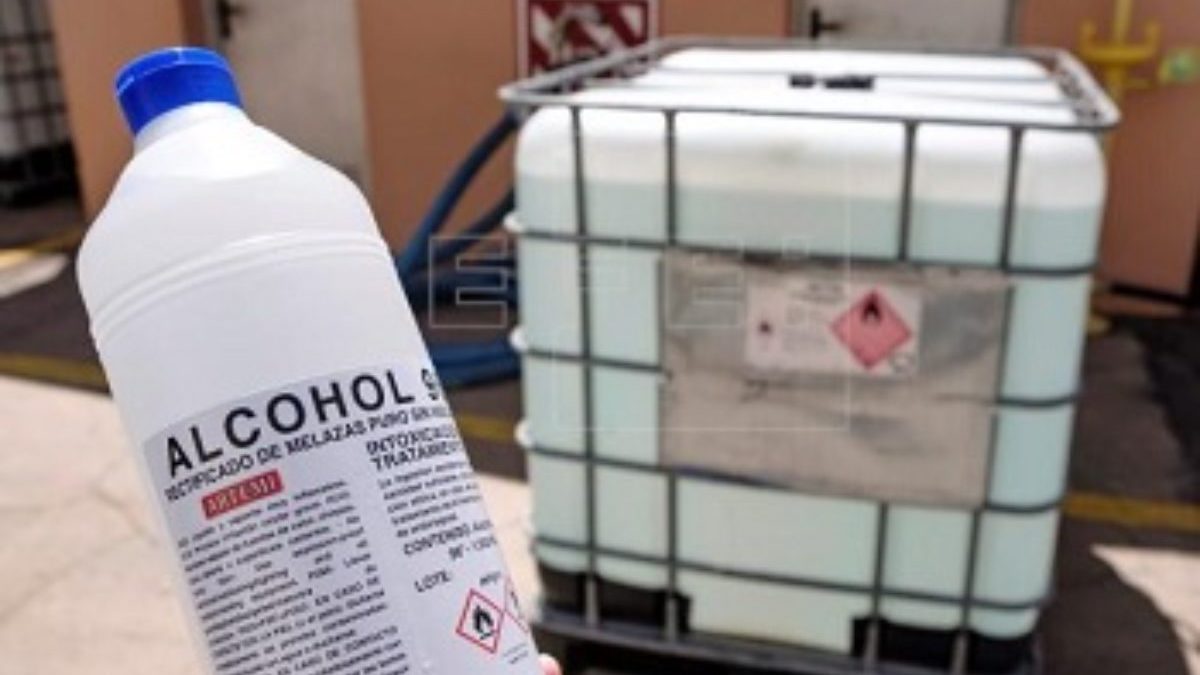 Covid-19, dalla distillazione arriverà alcol sanitario per gli ospedali siciliani
