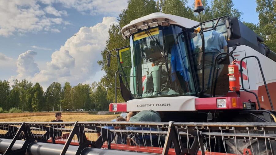 trattori robot