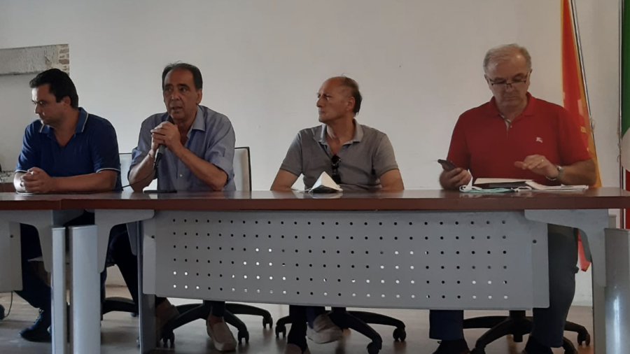 Gal Nebrodi Plus conferenza stampa