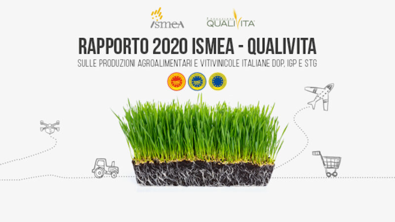 Rapporto Ismea-Qualivita 2020, presentazione in videoconferenza