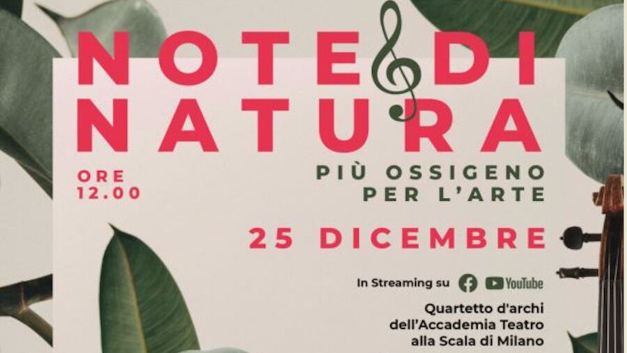 Note di natura concerto di Natale