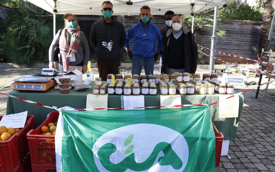 mercato contadino Cia