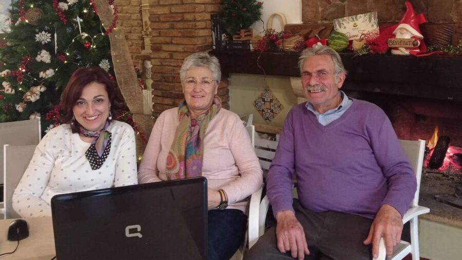 premiazione azienda Bergi