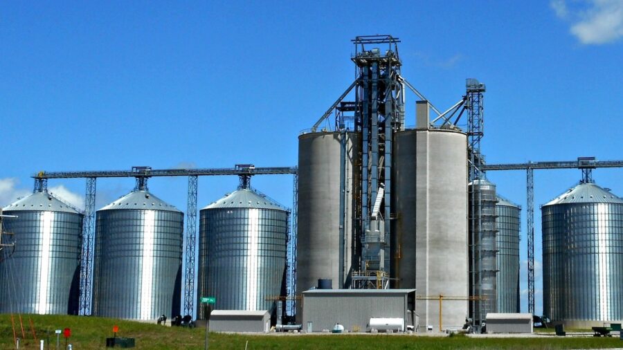 silos cereali