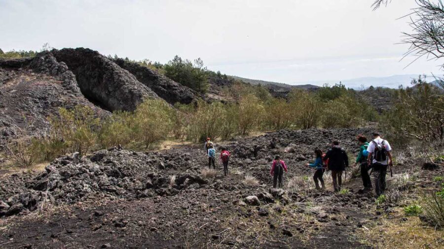 itinerario Etna Sud
