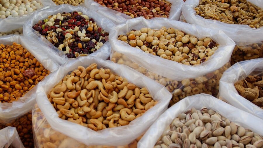frutta in guscio