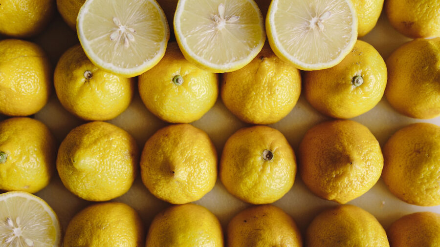scarti trasformazione limone