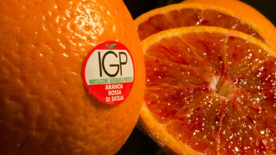 arancia rossa di Sicilia Igp