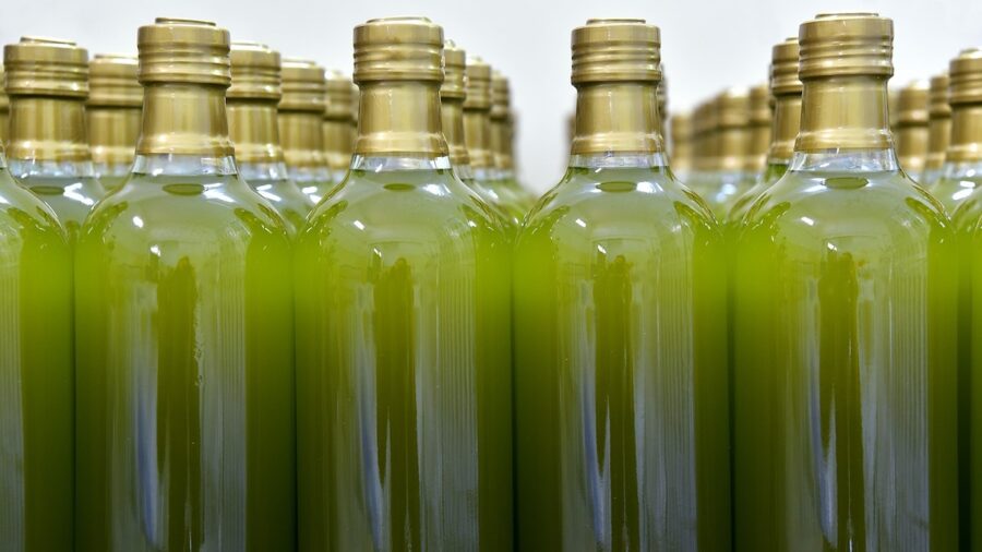 olio d'oliva pegno rotativo
