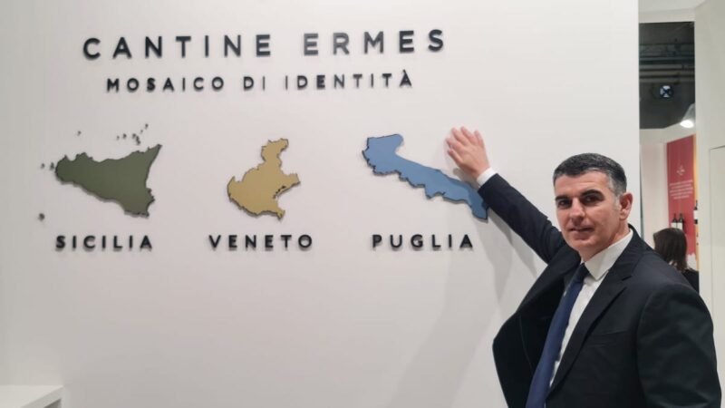 Cantine Ermes, unica in Sicilia a fatturare oltre 100 mln di euro