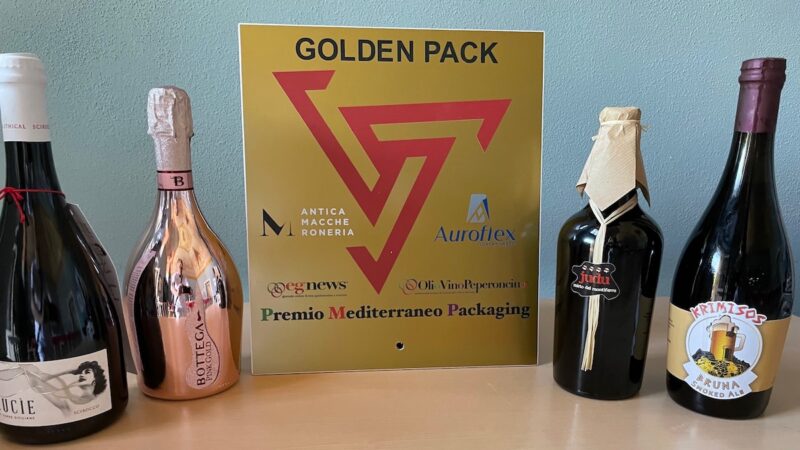 Premio Mediterraneo Packaging, torna il contest di bottiglie ed etichette