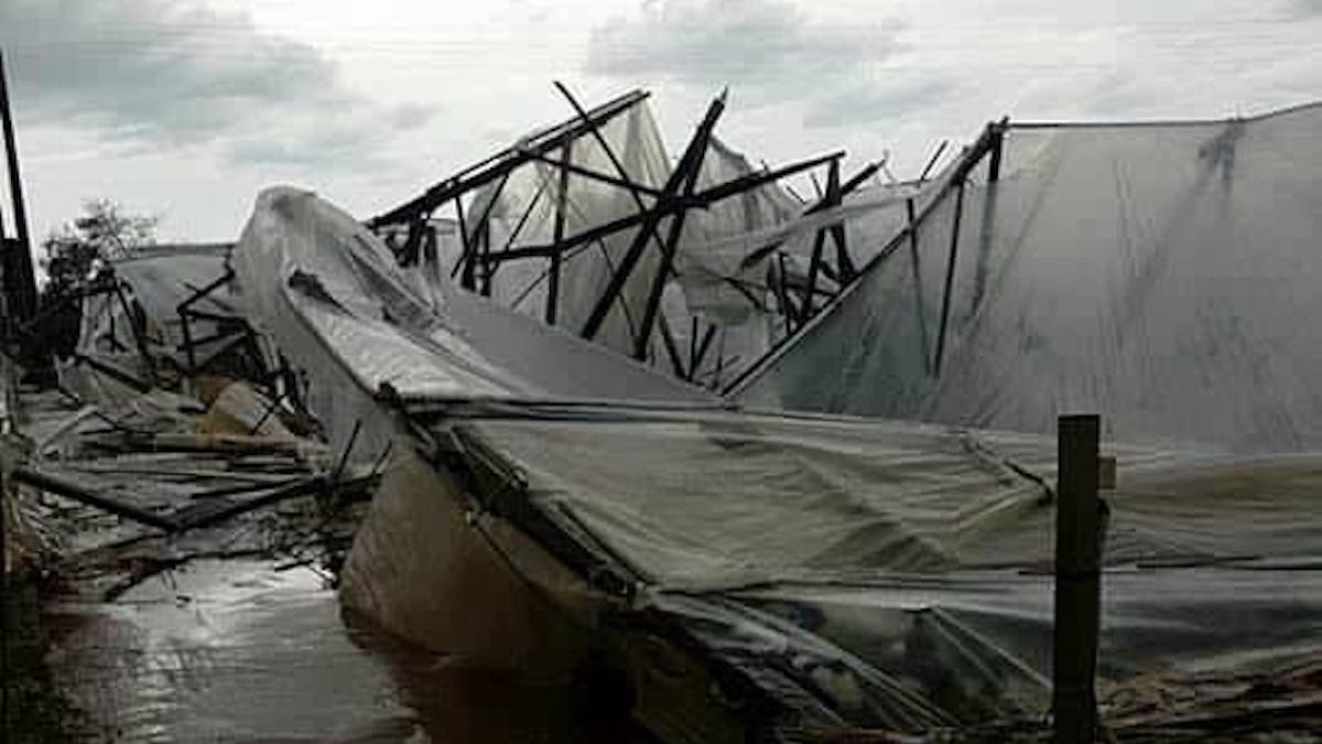Ciclone Helios, nel Sud-Est della Sicilia comincia la conta dei danni