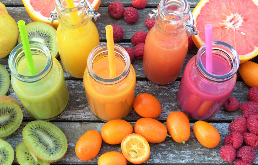 succhi di frutta