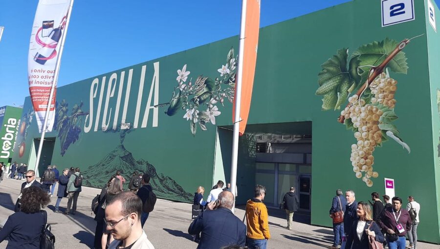 Vinitaly Sicilia e Veneto
