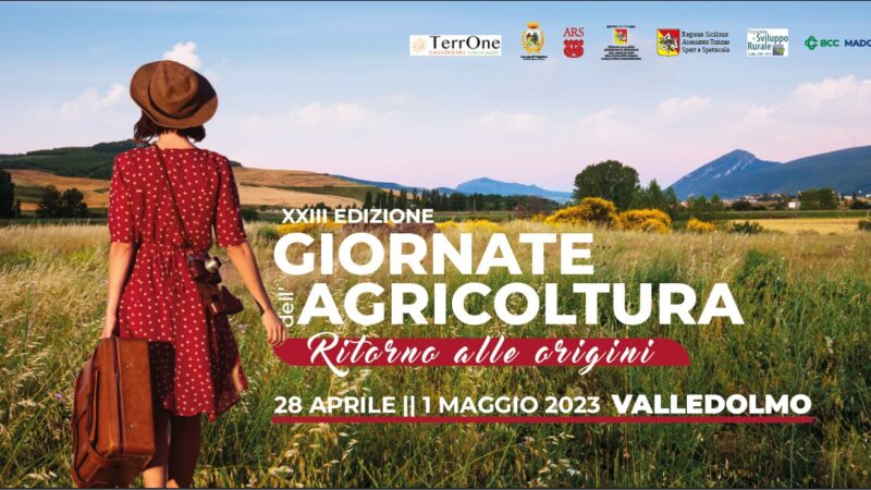 A Valledolmo la XXIII edizione delle “Giornate dell’Agricoltura”
