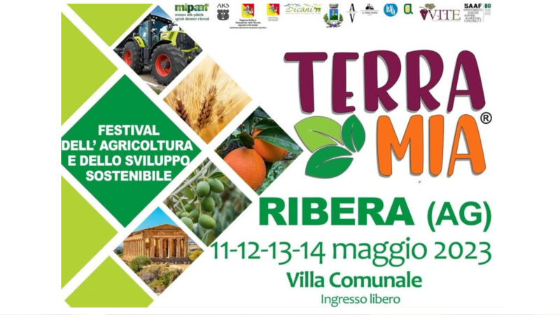 Terra Mia, a Ribera il Festival dell’agricoltura sostenibile