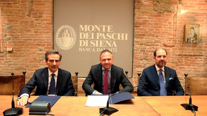Credito, da Mps un miliardo di euro per agricoltura e agrolimentare