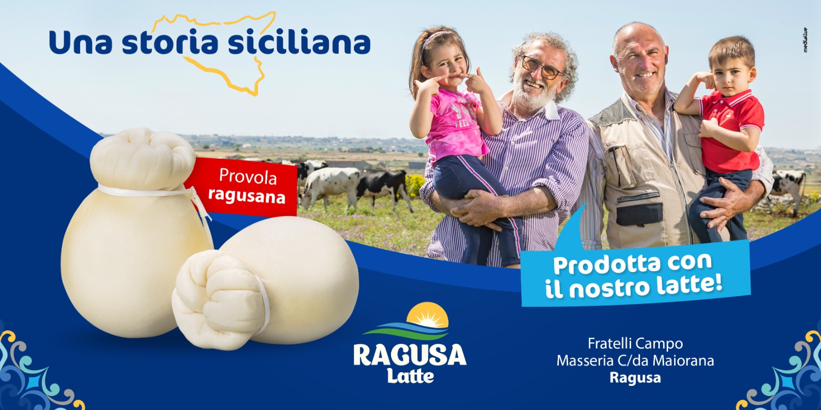 Ragusa Latte, allevatori ci mettono la faccia e diventano influencer