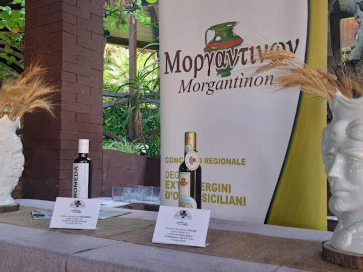 Concorso Morgantínon, tour gastronomico per gli oli premiati