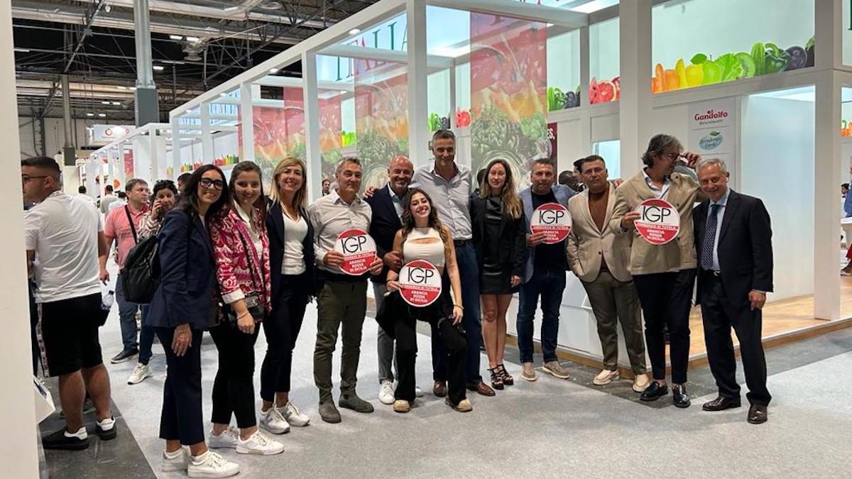 Qualità e numeri dell’Arancia Rossa Igp al Fruit Attraction di Madrid