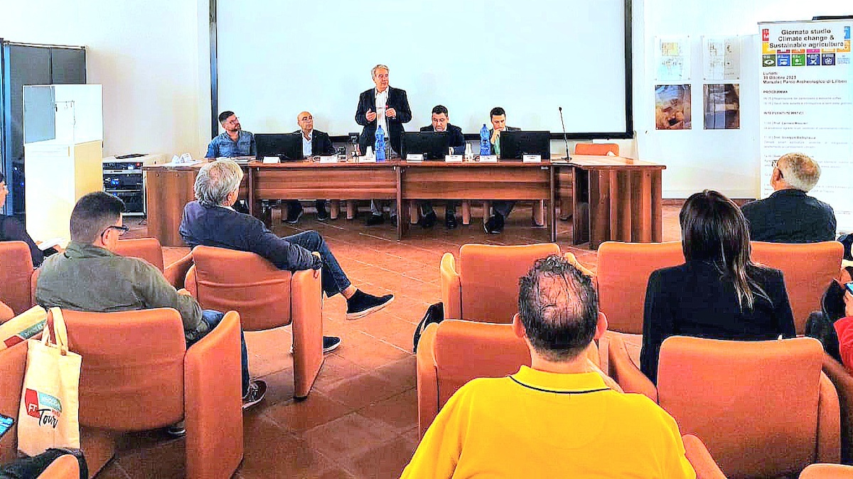 Climate change e agricoltura sostenibile: giornata di studio a Marsala
