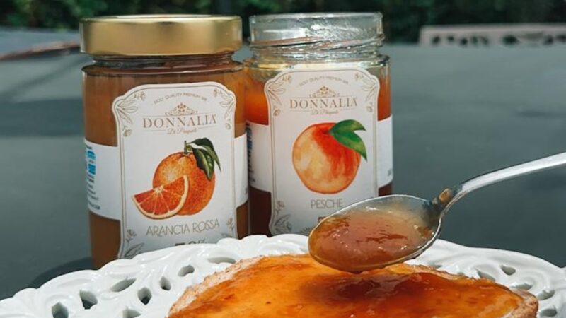 Donnalia, non solo frutta fresca: adesso anche le marmellate