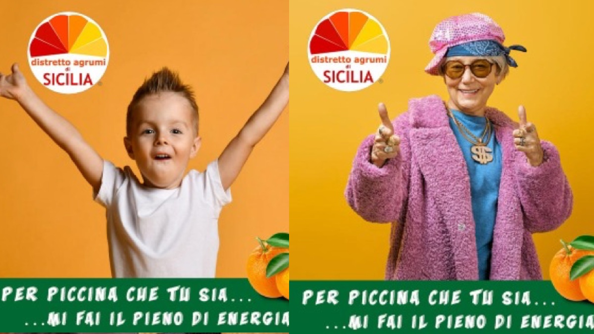 Crisi agrumi,  torna sui social la campagna “Per piccina che tu sia”