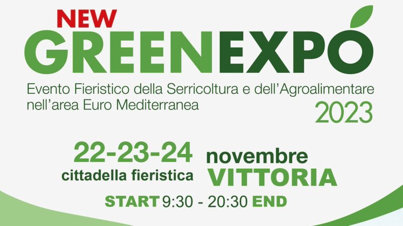 New Green Expo, a Vittoria rassegna dedicata alla serricoltura