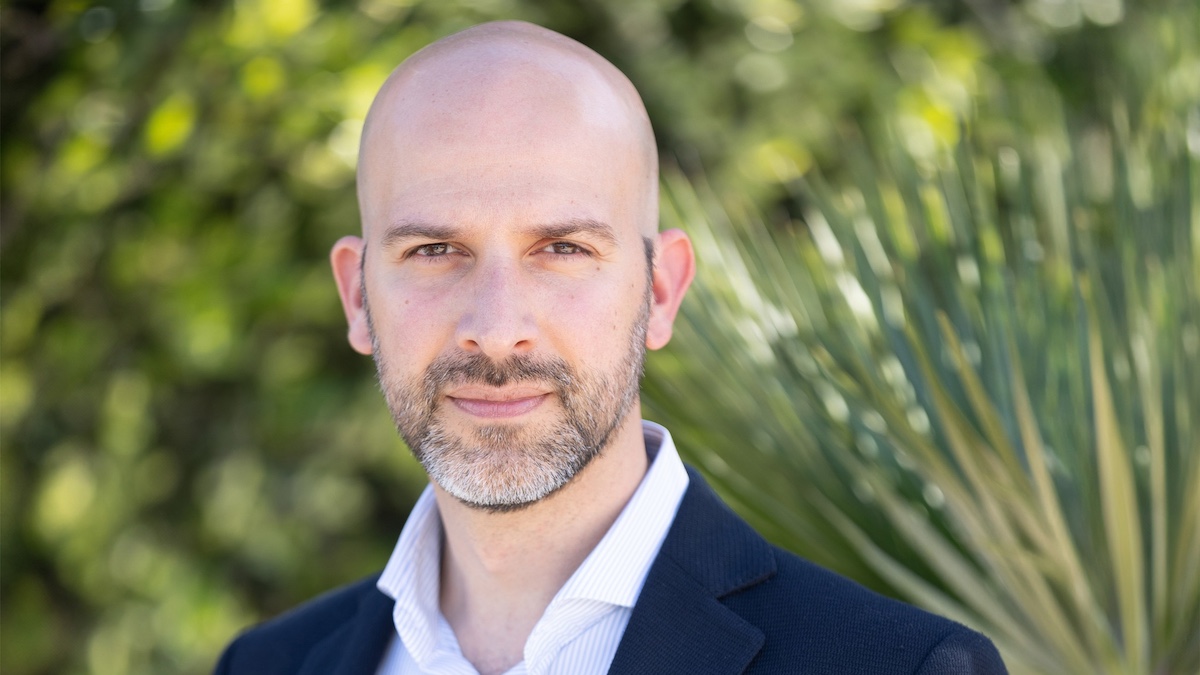 Pietro Russo, enologo di Donnafugata, terzo master of wine italiano