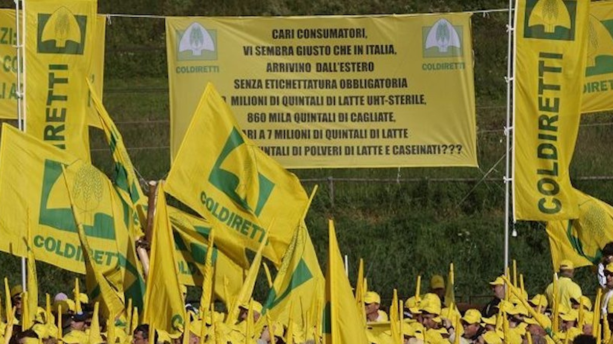 Siccità e crisi agricola, Coldiretti scende in piazza a Palermo